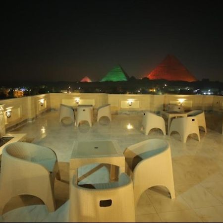 Richard Pyramids Inn Hotel Kafret el-Gabal Eksteriør billede