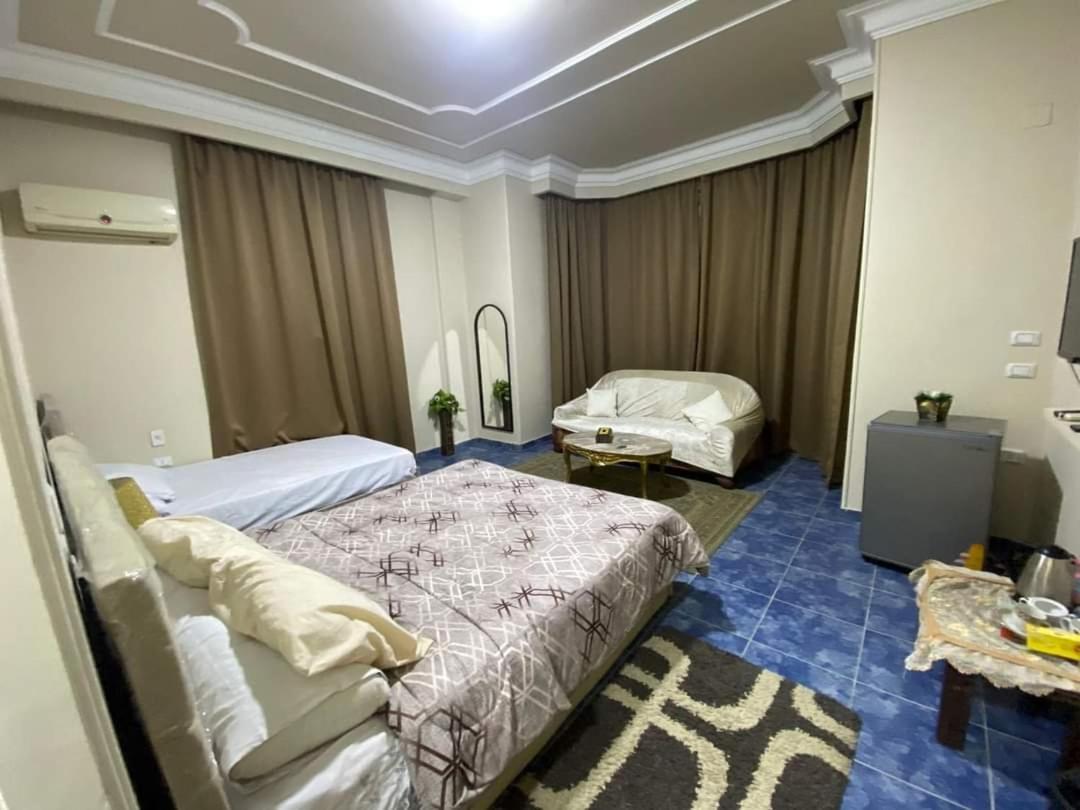 Richard Pyramids Inn Hotel Kafret el-Gabal Eksteriør billede