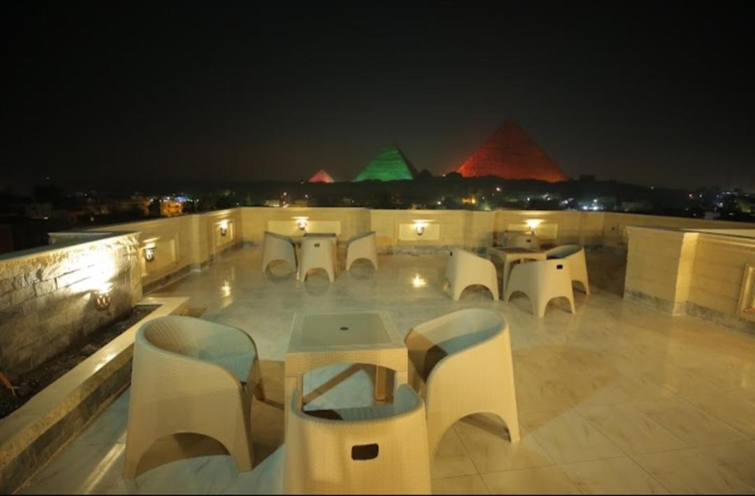 Richard Pyramids Inn Hotel Kafret el-Gabal Eksteriør billede