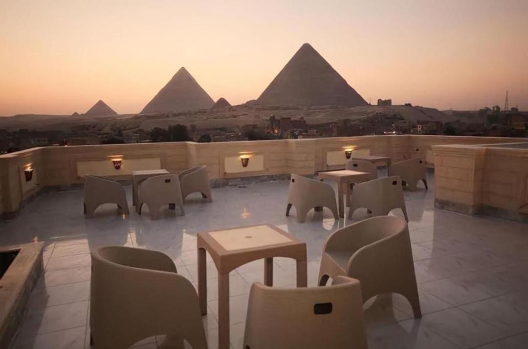 Richard Pyramids Inn Hotel Kafret el-Gabal Eksteriør billede